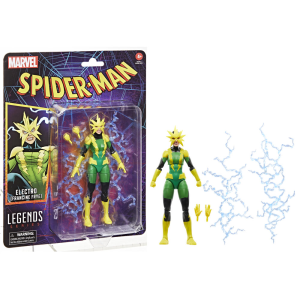 Figura Electro Francine Frye Spider-Man Marvel 15cm Figura Electro Francine Frye Spider-Man Marvel 15cm
