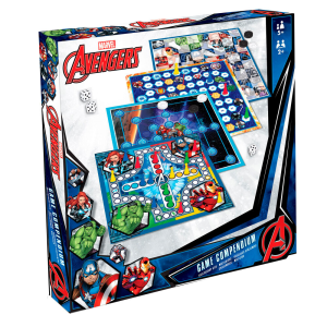 Set 4 juegos de mesa Los Vengadores Avengers Marvel Set 4 juegos de mesa Los Vengadores Avengers Marvel