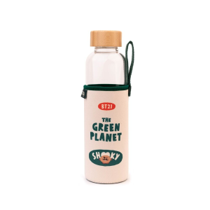 Botella cristal Shooky BT21 Botella cristal Shooky BT21