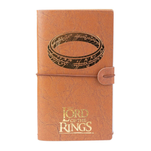 Cuaderno de viaje El SeI±or de los Anillos