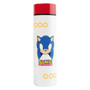 Botella acero inoxidable Sonic the Hedgehog 420ml en GAME.es