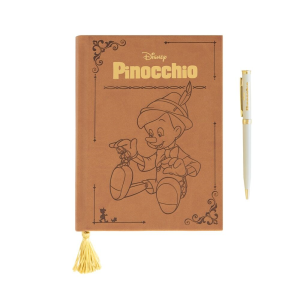 Set Cuaderno A5 Boligrafo Pinocho Disney