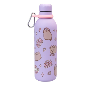 Botella acero inoxidable Moments Pusheen 500ml en GAME.es