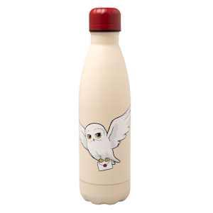 Botella acero inoxidable Hedwig Harry Potter 500ml para Merchandising en GAME.es
