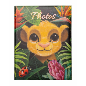 Grupo Erik AF100101503 álbum de foto y protector Multicolor 100 hojas 10 x 15cm