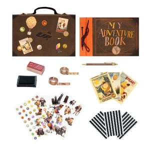 Set Maletin Scrapbook My Adventure Book UP Disney Pixar Set Maletin Scrapbook My Adventure Book UP Disney Pixar