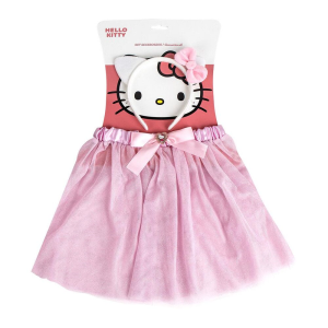 Set diadema tutu Hello Kitty