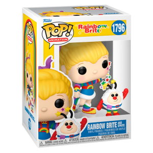 Figura POP La tierra del ArcoIris Rainbow Brite and Sprite Figura POP La tierra del ArcoIris Rainbow Brite and Sprite