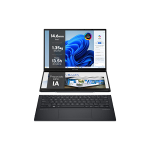 ASUS Zenbook OLED UX8406MA-PZ271W - Ordenador Portátil 14" 3K 120Hz (Intel Core Ultra 9 185H, 32GB RAM, 2TB SSD, Arc Graphics, W