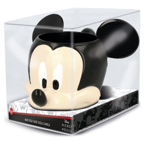 Taza 3D Cabeza Mickey Disney Taza 3D Cabeza Mickey Disney