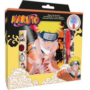 Diario Boligrafo magico Naruto Shippuden en GAME.es