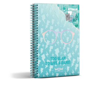 Cuaderno A5 DiseI±adora de moda Annie Wow Generation