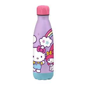 Botella acero inoxidable Hello Kitty and Friends 700ml en GAME.es