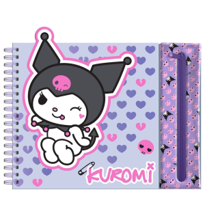 Set colorear Kuromi Hello Kitty Set colorear Kuromi Hello Kitty