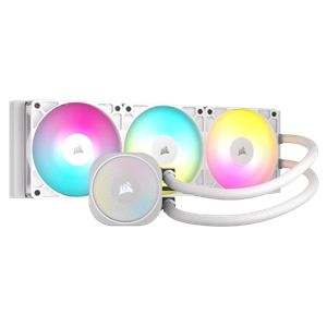 Corsair Nautilus 360 RS ARGB Liquid Procesador Sistema de refrigeración líquida todo en uno Blanco 1 pieza(s)