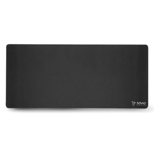 Savio Black Edition Precision Control XL Alfombrilla de ratón para juegos Negro