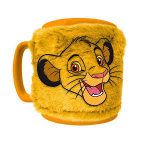 Taza funda de peluche El Rey Leon Disney 440ml Taza funda de peluche El Rey Leon Disney 440ml