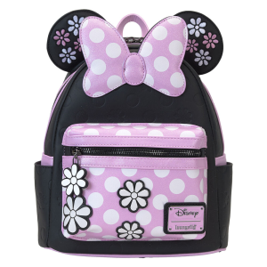 Mochila Floral Rock the Dots Minnie Disney Loungefly en GAME.es