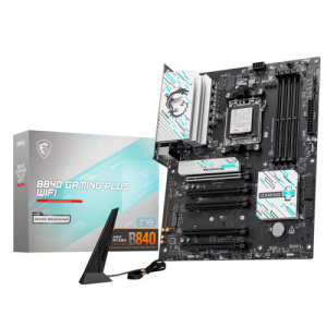 MSI Placa Base B840 GAMING PLUS WIFI DDR5 ATX AM5