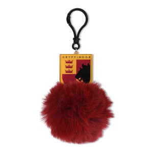 Llavero Pompom Escudo Gryffindor Harry Potter Llavero Pompom Escudo Gryffindor Harry Potter