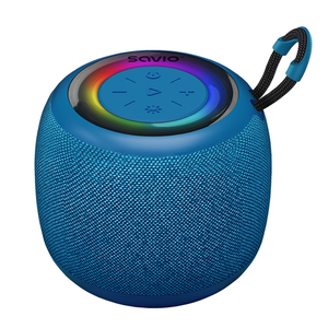 Savio BS-042 altavoz Azul Inalámbrico 5 W
