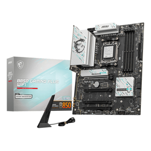 PLACA MSI B850 GAMING PLUS WIFI,AMD,AM5,B850,4DDR5,256GB,WIFI,ATX