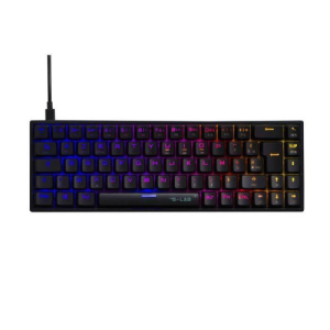 GAMING KEYBOARD MECHANICAL WHITE RED SWITCH WIRELESS KEYZ-TITAN-W-WL SP GAMING KEYBOARD MECHANICAL WHITE RED SWITCH WIRELESS KEYZ-TITAN-W-WL SP