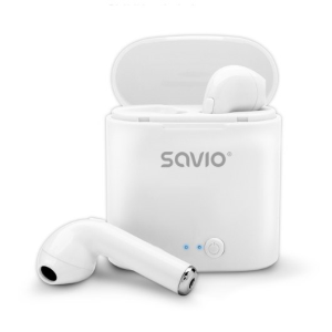 AURICULARES INALABRICOS BLUETOOTH 50 SAVIO TWS-01 en GAME.es