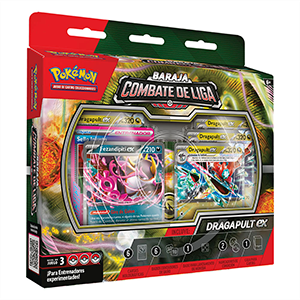 Baraja de Batalla de Liga Pokemon TCG Abril 2025