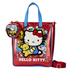 Bolso monedero 50th Anniversary Hello Kitty Loungefly
