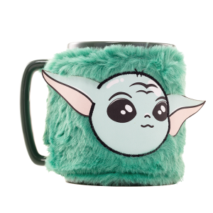Taza funda de peluche Grogu Mandalorian Star Wars 440ml Taza funda de peluche Grogu Mandalorian Star Wars 440ml