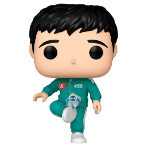 Figura POP El Juego del Calamar Player 454 Seong Gi-Hun Figura POP El Juego del Calamar Player 454 Seong Gi-Hun