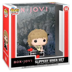 Figura POP Albums Bon Jovi Slippery When Wet Figura POP Albums Bon Jovi Slippery When Wet