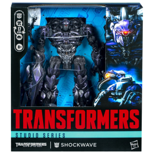 Figura Shockwave Studio Series Age of Extinction Transformers 21cm Figura Shockwave Studio Series Age of Extinction Transformers 21cm