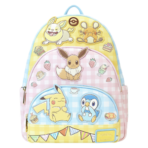 Mochila Pokemon Loungefly 31cm Mochila Pokemon Loungefly 31cm