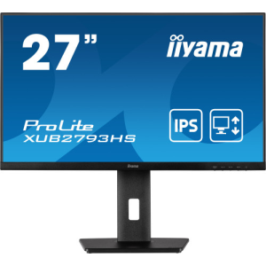 iiyama ProLite XUB2793HS-B7 pantalla para PC 68,6 cm 27 1920 x 1080 Pixeles Full HD LED Negro iiyama ProLite XUB2793HS-B7 pantalla para PC 68,6 cm 27 1920 x 1080 Pixeles Full HD LED Negro