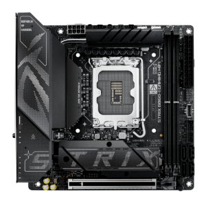 ASUS ROG STRIX B860-I GAMING WIFI Intel B860 LGA 1851 (Socket V1) mini ITX ASUS ROG STRIX B860-I GAMING WIFI Intel B860 LGA 1851 (Socket V1) mini ITX