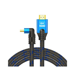 CABLE HDMI 21 M ANGULAR 8K SAVIO CL-148 3M