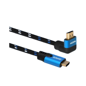 CABLE HDMI 21 M ANGULAR 8K SAVIO CL-147 18M