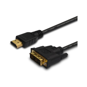 CABLE HDMI M DVI 18 1 M 15M SAVIO CL-10