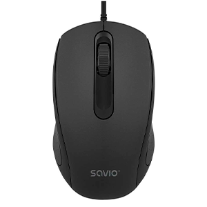 RATON SAVIO MB-03 OPTICO CON CABLE USBA 1200 DPI