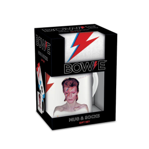 Set Taza y Calcetines David Bowie Set Taza y Calcetines David Bowie