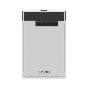 CAJA EXTERNA DISCO DURO HDD SSD 25 SAVIO AK-66 CAJA EXTERNA DISCO DURO HDD SSD 25 SAVIO AK-66