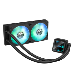 ASUS Prime LC 240 ARGB Carcasa del ordenador Sistema de refrigeración líquida todo en uno 12 cm Negro en GAME.es