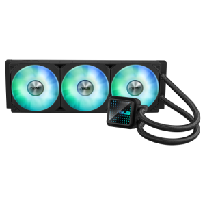 ASUS Prime LC 360 ARGB Carcasa del ordenador Sistema de refrigeración líquida todo en uno 12 cm Negro en GAME.es