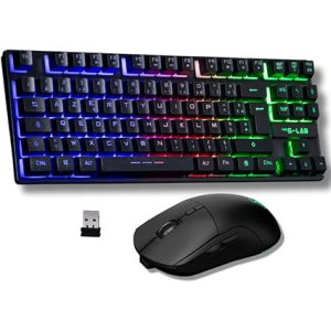 GAMING COMBO KORP KEYBOARD MOUSE PAD 4 EN 2 GAMING COMBO KORP KEYBOARD MOUSE PAD 4 EN 2