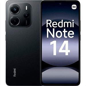 XIAOMI Redmi Note 14 6,67 128GB 6GB Black XIAOMI Redmi Note 14 6,67 128GB 6GB Black