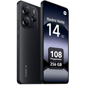 XIAOMI Redmi Note 14 5G 6,67 256GB 8GB Black XIAOMI Redmi Note 14 5G 6,67 256GB 8GB Black