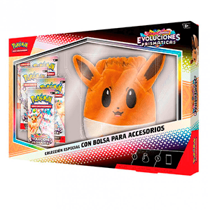 Caja Colección Accesorio Pouch Pokemon TCG SV8.5