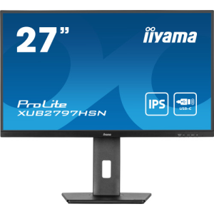 iiyama ProLite XUB2797HSN-B2 pantalla para PC 68,6 cm 27 1920 x 1080 Pixeles Full HD LED Negro en GAME.es